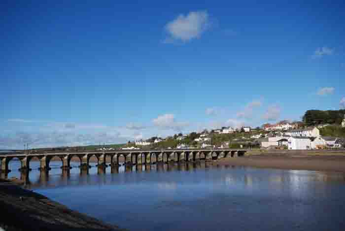 25 BIDEFORD LONG BRIDGE EVENING