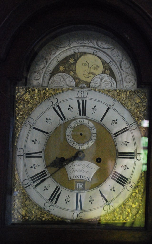 GRANDFATHER CLOCK ONE (2)